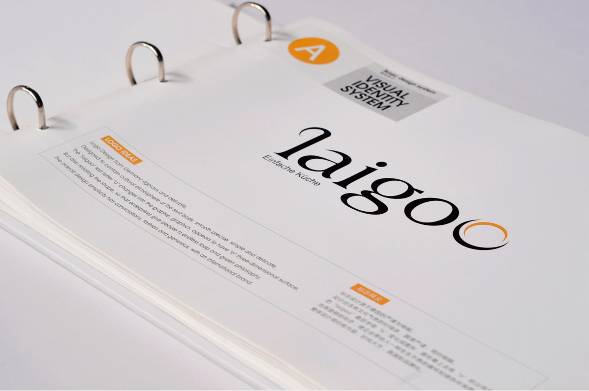 德國萊谷電氣品牌形象/宣傳畫冊/LOGO VI設計6