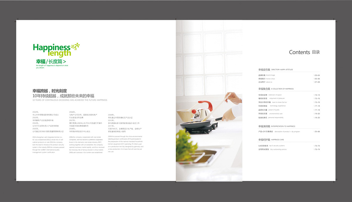 華帝宣傳畫冊設計/包裝設計效果圖7