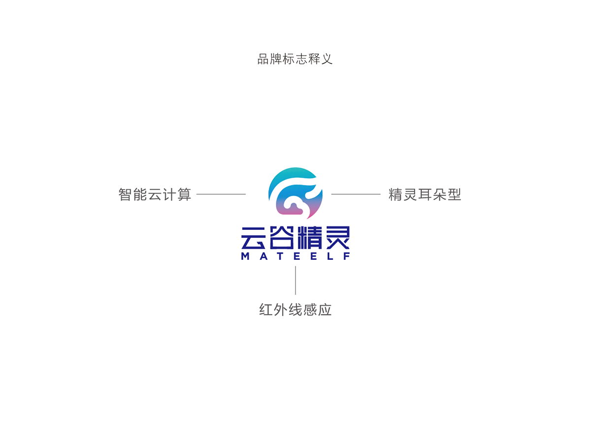 云谷精灵品牌设计策划 /vi设计/画册设计/logo设计